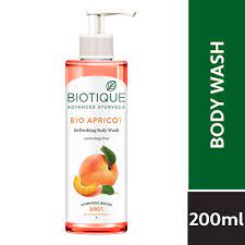 BIOTIQUE BIO APRICOT BODY WASH 200 ML